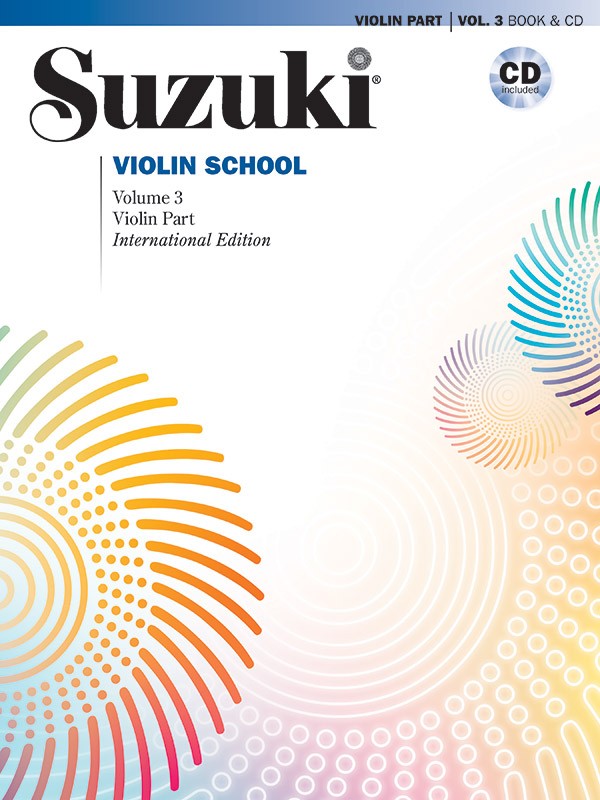 Suzuki Violin School 3 + Cd (Revised)