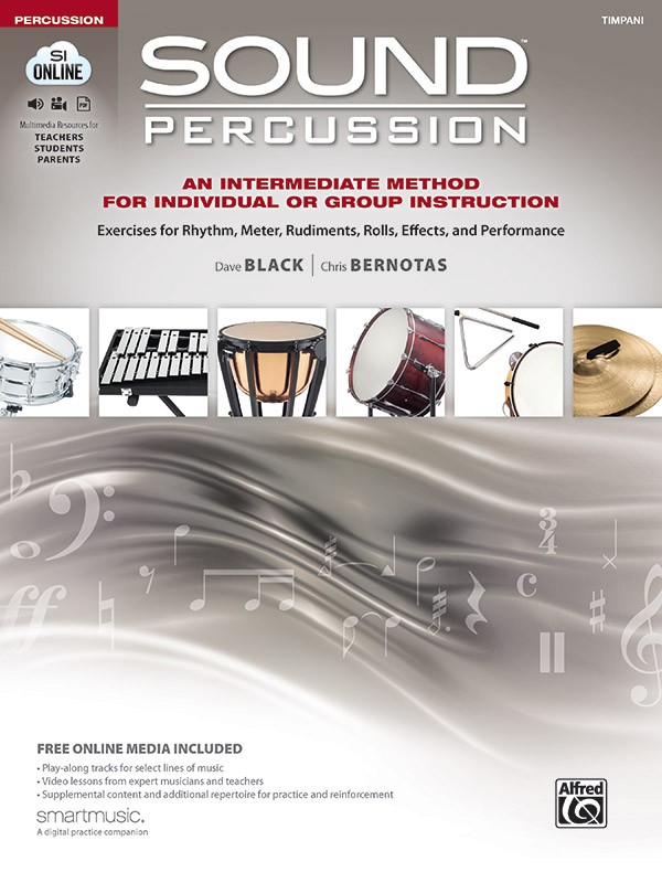 Sound Percussion Timpani (BLACK DAVE / BERNOTAS CHRIS)