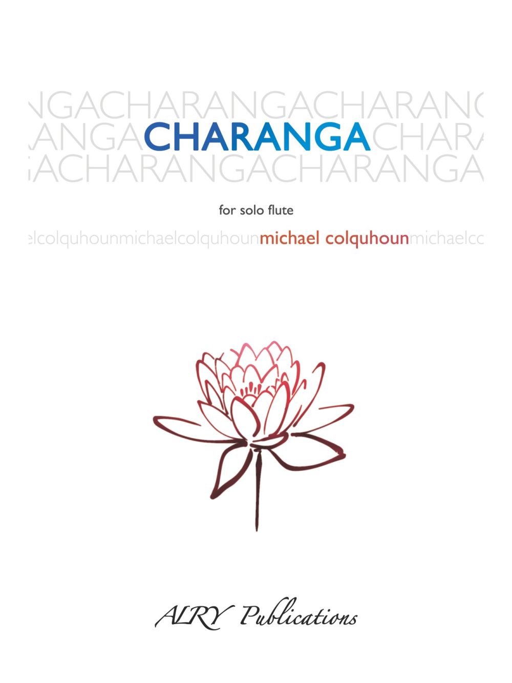 Charanga For Flute Solo (COLQUHOUN MICHAEL)