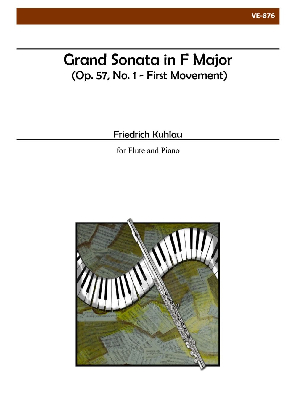 Grand Sonata In F Major, Op. 57, No. 1 (KUHLAU FRIEDRICH)