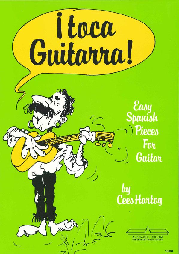I Toca Guitarra ! (HARTOG CEES)