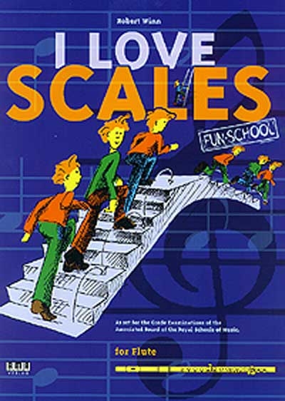 I Love Scales (WINN ROBERT)