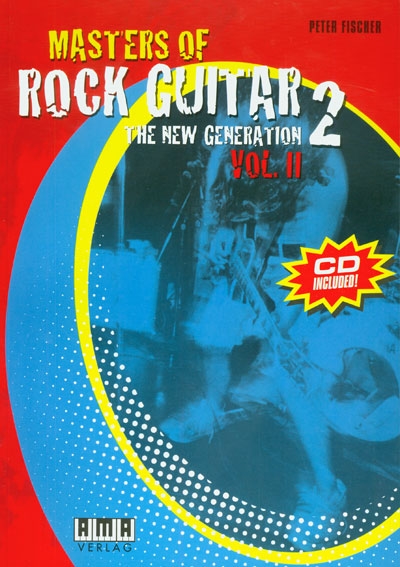 Masters Of Rock Guitar 2 Vol.2 (FISCHER PETER)