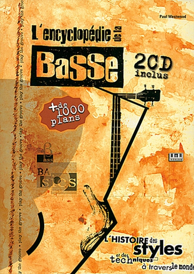 Encyclopedie De La Basse + 2Cd (WESTWOOD PAUL)
