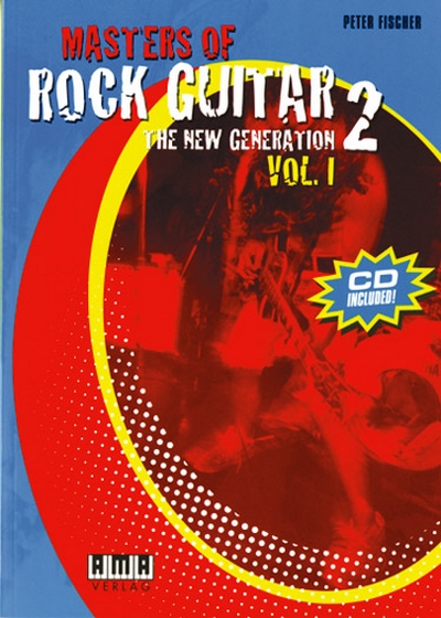 Master Of Rock Guitar 2 Vol.1 (FISCHER PETER)