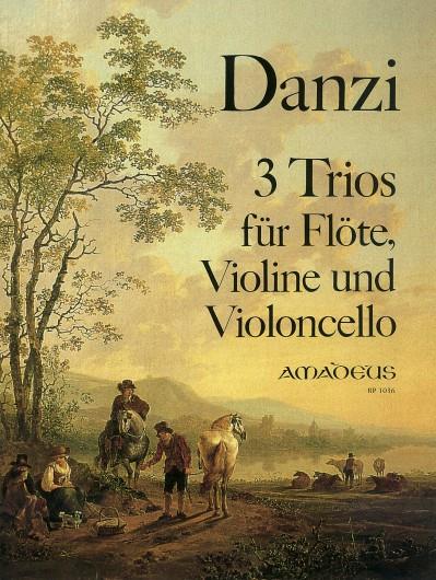 3 Trios Op. 71 (DANZI FRANZ)