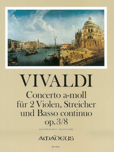 Concerto A Minor Op. 3/8 Rv 522 (VIVALDI ANTONIO)