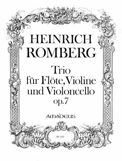 Trio Op. 7 (ROMBERG BERNHARD-HEINRICH)
