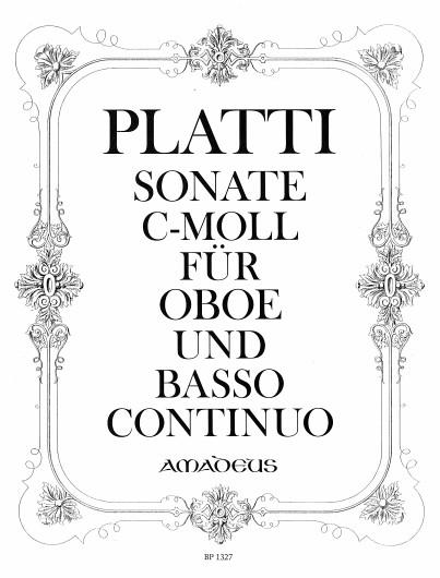 Sonata In C Minor (PLATTI GIOVANNI BENEDETTO)