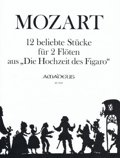 12 Pieces From 'Marriage Of Figaro' (MOZART WOLFGANG AMADEUS)