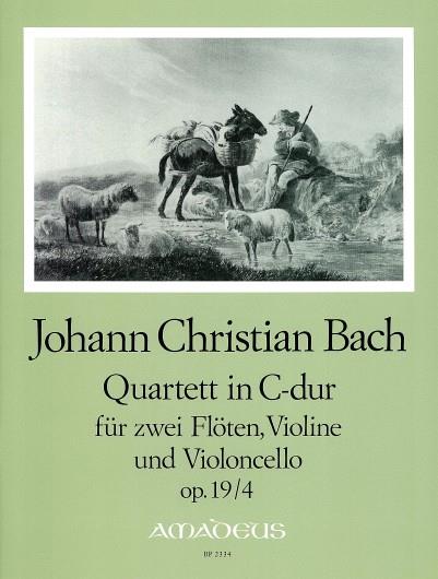 Quartet C Major Op. 19/4 (BACH JOHANN CHRISTIAN)