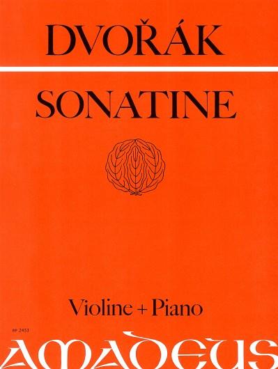 Sonatine G Major Op. 100 (DVORAK ANTONIN)