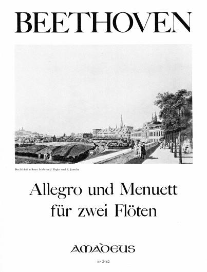 Allegro And Menuett (BEETHOVEN LUDWIG VAN)