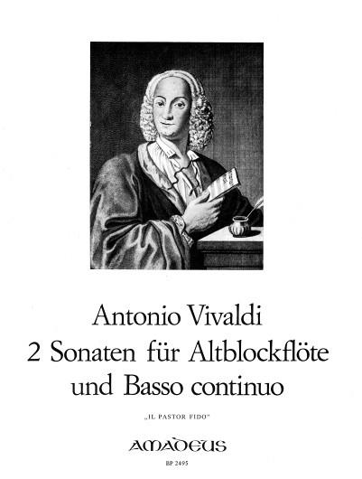 2 Sonatas Rv 56, 58 (VIVALDI ANTONIO)