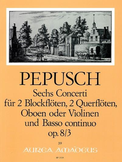 Concerto Bb Major Op. 8/III (PEPUSCH JOHANN CHRISTOPH)