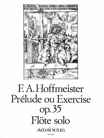 Prélude Ou Exercise Op. 35 (HOFFMEISTER FRANZ ANTON)