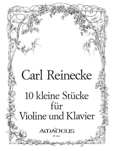 10 Very Easy Pieces Op. 213 (REINECKE CARL HEINRICH CARSTEN)