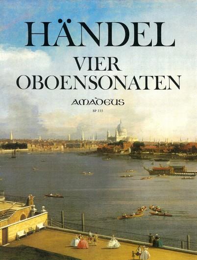 4 Oboe Sonatas (HAENDEL GEORG FRIEDRICH)