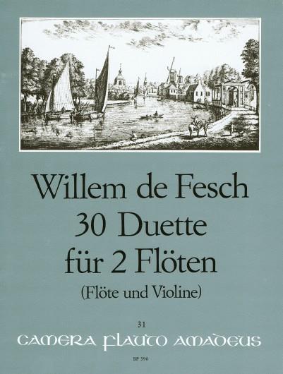30 Duets Op. 11 (FESCH WILLEM DE)