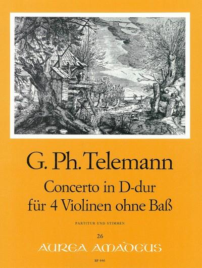 Concerto D Major (TELEMANN GEORG PHILIPP)
