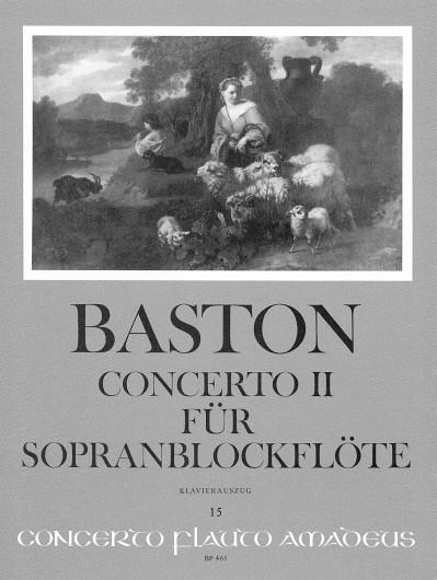 Concerto II C Major (BASTON JOHN)