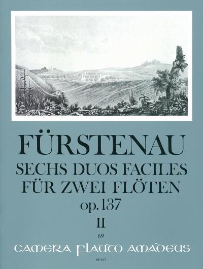 6 Duos Faciles Op. 137/II Vol.2 (FURSTENAU ANTON BERNHARD)