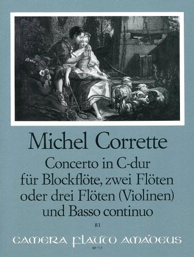 Concerto Comique C Major Op. 4/3 (CORRETTE MICHEL)