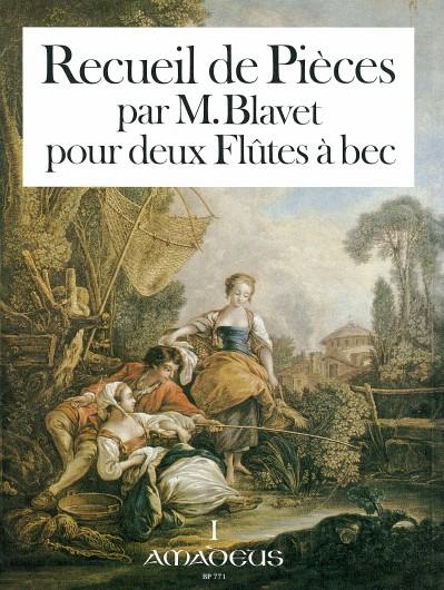 Recueil De Pièces I (BLAVET MICHEL)