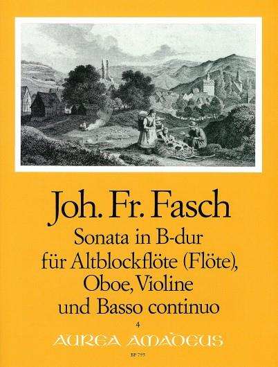 Sonate Bb Major (FASCH JOHANN FRIEDRICH)