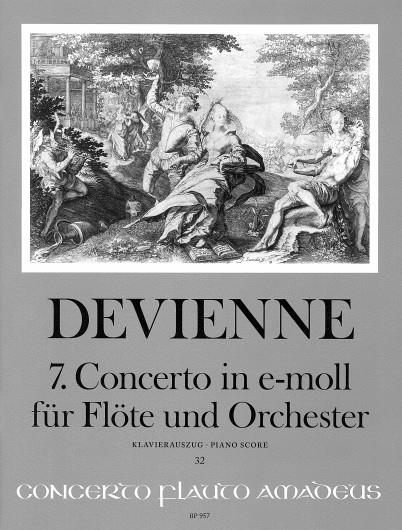 Concerto #7 In E Minor (DEVIENNE FRANCOIS)