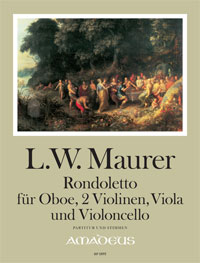 Rondoletto Op. 43 In C Major (MAURER LUDWIG WILHELM)