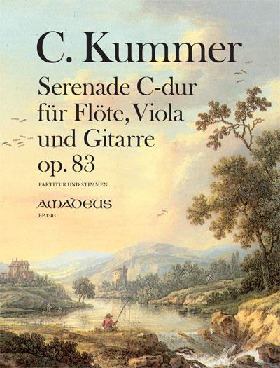 Sérénade Op. 83 In C-Dur (KUMMER CASPAR)