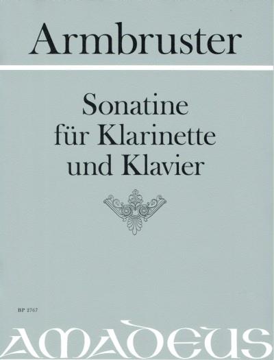 Sonatine (ARMBRUSTER RENE)