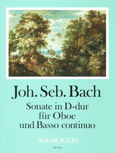 Sonate D-Dur [Bwv 1035] (BACH JOHANN SEBASTIAN)