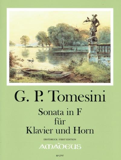 Sonata In F (TOMESINI GIOVANNI PAOLO)
