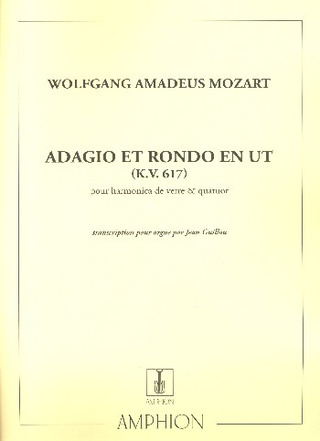 Adagio-Rondo Orgue (Guillou (MOZART WOLFGANG AMADEUS)