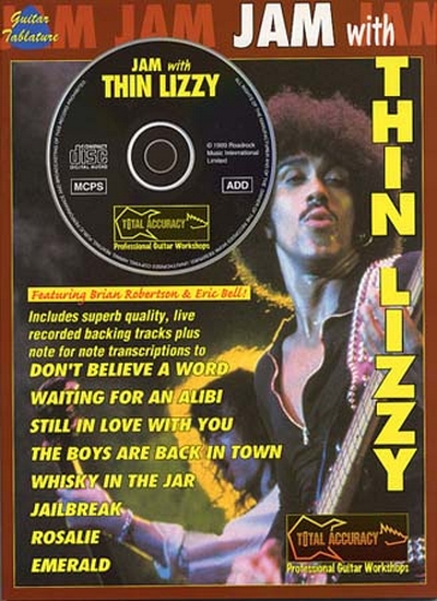 Jam With Guitar Tab (THIN LIZZY)