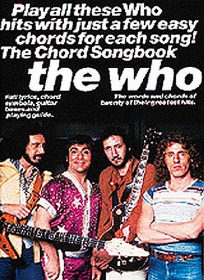 Chord Songbook (WHO THE)