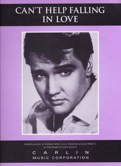Elvis Presley : Livres de partitions de musique