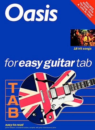 Easy Guitar Tab Revised Edition (OASIS)