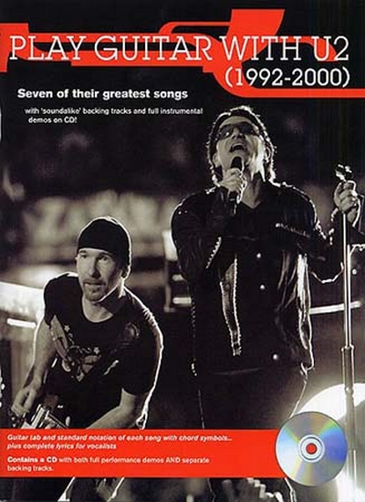 Play Guitar With 92-2000 (U2)