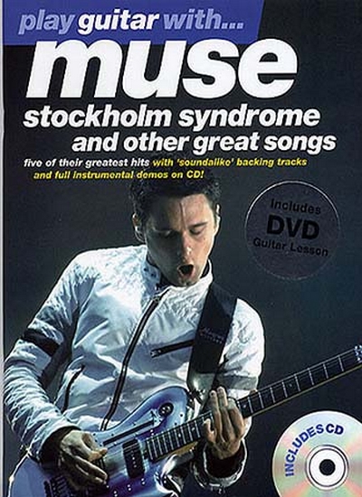 Play Guitar With Stockholm...Cd And Dvd (MUSE)