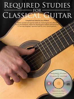 Required Studies For Classical Guitar Cd