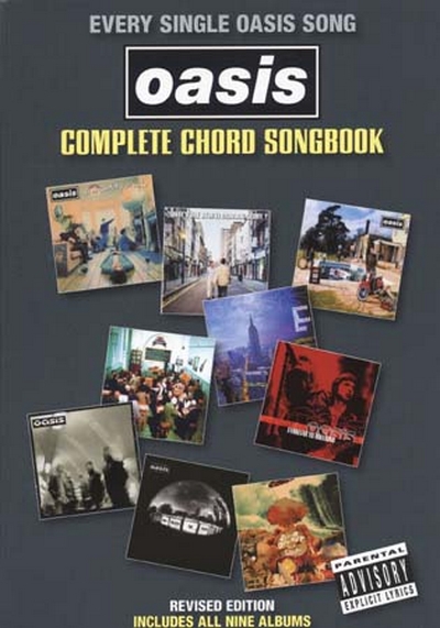 Complete Chord Songbook Revised Edition 2009 (OASIS)