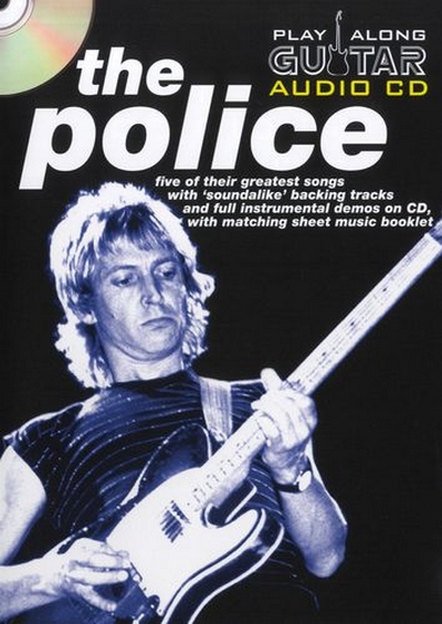 Play Along Guitar Audio - Format Boitier Dvd (POLICE THE)