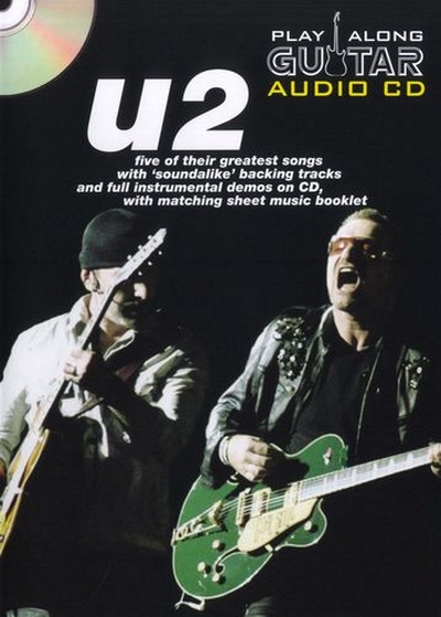 Play Along Guitar Audio - Format Boitier Dvd (U2)