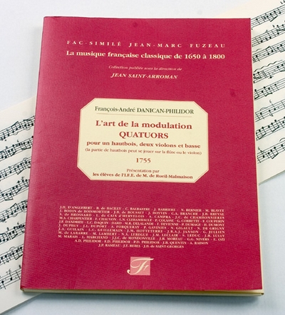 L'Art De La Modulation, Quatuors Pour Un Hautbois, Deux Violons Et Basse (PHILIDOR FRANCOIS ANDRE DANICAN)