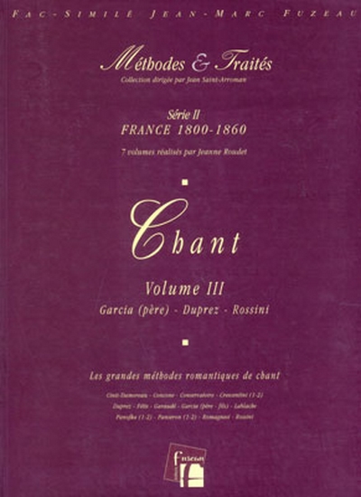 Méthodes Et Traités - Vol.3 - France 1800 - 1860