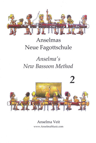 Anselma's New Bassoon Method, Book 2
