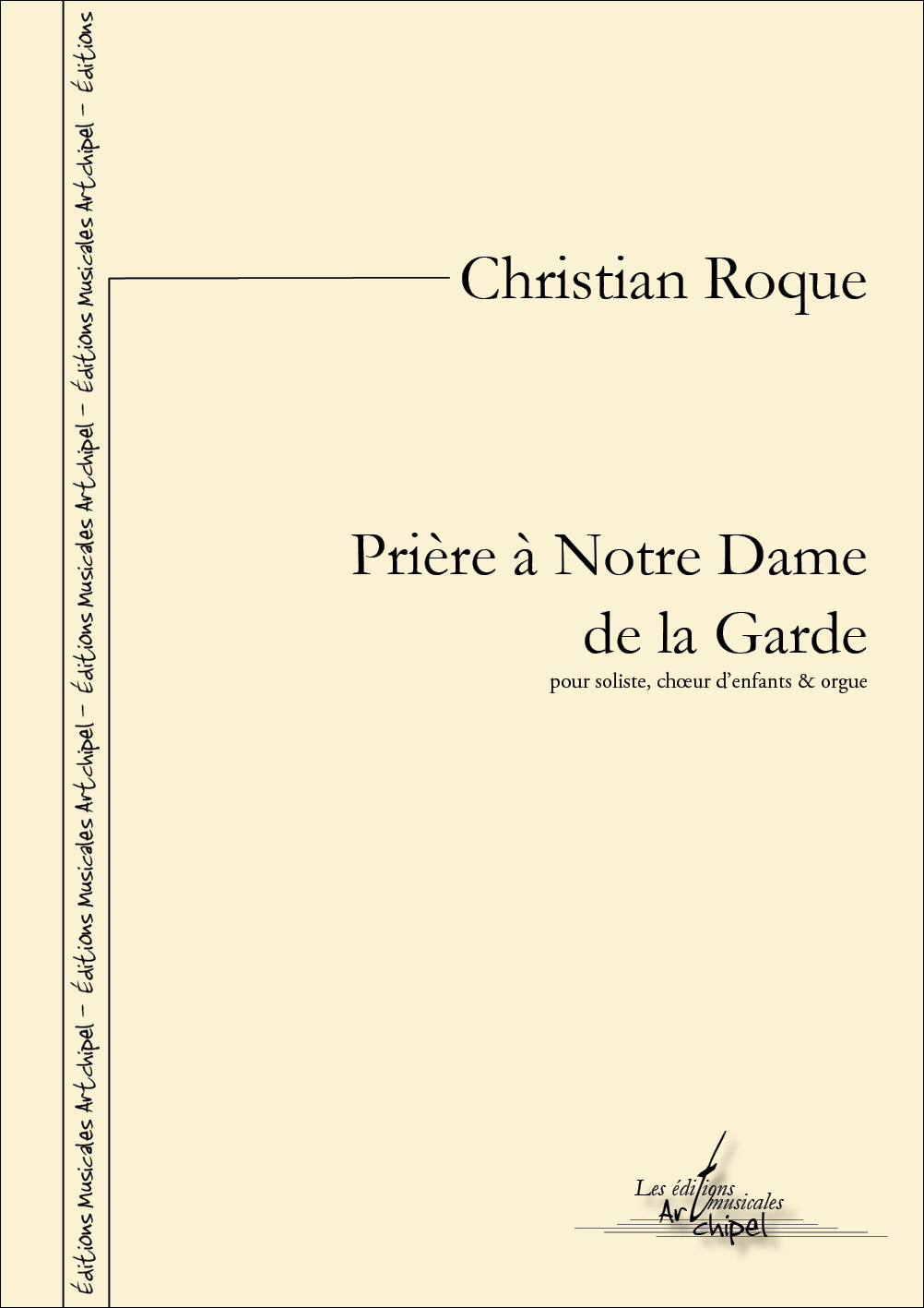 Prière A Notre-Dame De La Garde